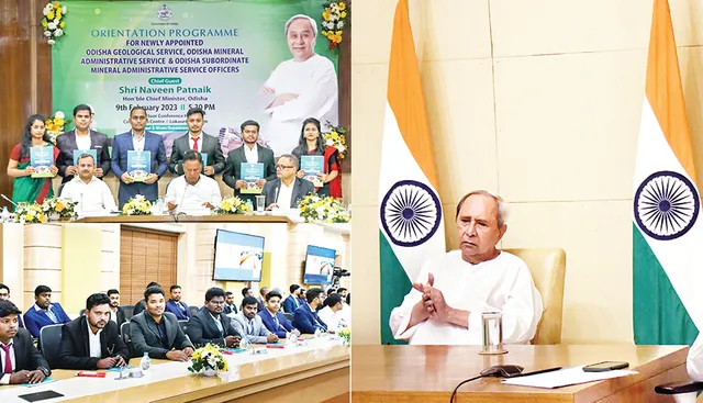 ଲୋକଙ୍କ ଭଲ ପାଇଁ ସାଧୁତା ଓ ନିଷ୍ଠାର ସହ କାମ କର: ମୁଖ୍ୟମନ୍ତ୍ରୀ