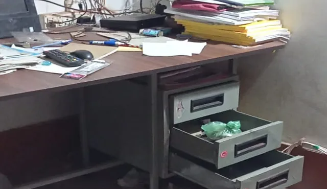 ମୁର୍ଗା ମନ୍ଦିର ଟଙ୍କା ଚୋରି