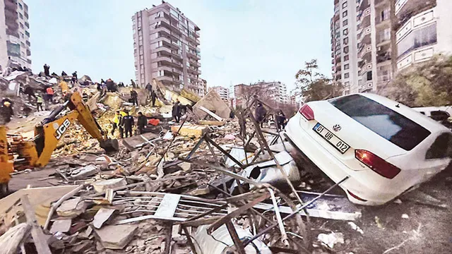 ତୁର୍କୀ ଭୂକମ୍ପ: ମୃତ୍ୟୁସଂଖ୍ୟା ୩୮ ହଜାର ଟପିଲା