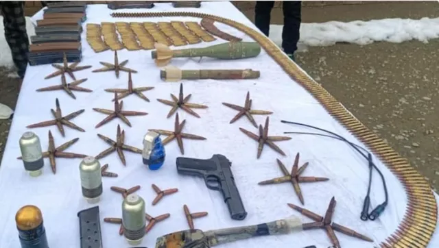 ଜମ୍ମୁ- କଶ୍ମୀର କୁଲଗାମରେ ଜୈସ୍‌ ଆଡ୍ଡାର ପର୍ଦ୍ଦାଫାଶ, ୬ ଆତଙ୍କବାଦୀ ଗିରଫ