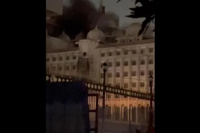 ଉଦଘାଟନ ପୂର୍ବରୁ ତେଲେଙ୍ଗାନା ରାଜ୍ୟ ସଚିବାଳୟରେ ଅଗ୍ନିକାଣ୍ଡ