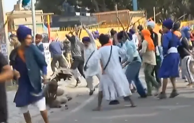 ଚଣ୍ଡିଗଡ଼ : ପୁଲିସ ଉପରେ ଆକ୍ରମଣ କଲେ ନିହଙ୍ଗ ଶିଖ, ୧୩ ପୁଲିସ କର୍ମୀ ଆହତ