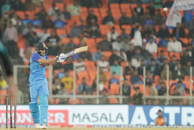 ୩ୟ ଟି-୨୦: ଯୁବ ବ୍ୟାଟର ଶୁଭମନ୍‌ ଗିଲଙ୍କ ଅପରାଜିତ ଶତକ, ନ୍ୟୁଜିଲାଣ୍ଡ ଆଗରେ ୨୩୫ ରନ୍‌ର ବିଜୟ ଲକ୍ଷ୍ୟ ରଖିଲା ଭାରତ