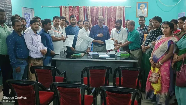 ଭଦ୍ରକ ଜିଲ୍ଲା ପ୍ରାଣୀ ଚିକିତ୍ସା ବୈଷୟିକ କର୍ମଚାରୀ ସଂଘର ମୁଖ୍ୟମନ୍ତ୍ରୀଙ୍କୁ ଦାବିପତ୍ର