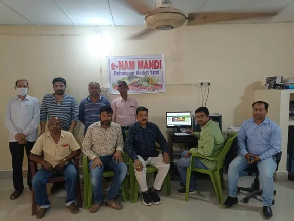 ଜାତୀୟ କୃଷି ବଜାର ସହ ସଂଯୁକ୍ତ ହେଲା ରାଇରଙ୍ଗପୁର ନିୟନ୍ତ୍ରିତ ବଜାର କମିଟି