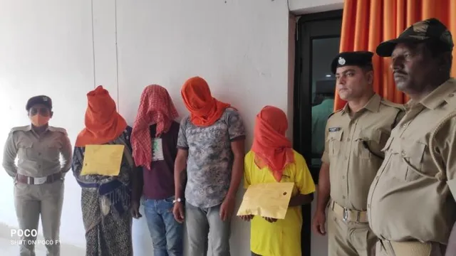 ୬୦ଲକ୍ଷ ଟଙ୍କାର ବ୍ରାଉନସୁଗାର ଜବତ, ୪ ଗିରଫ