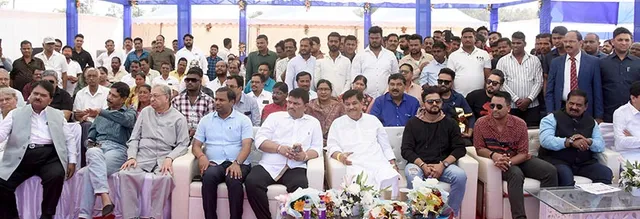 ଏମ୍‌ଜିଏମ୍‌ କ୍ରୀଡ଼ା ବିଦ୍ୟାଳୟ ଓ କ୍ରିକେଟ୍‌ ଉତ୍କର୍ଷ କେନ୍ଦ୍ର ଉଦ୍‌ଘାଟିତ