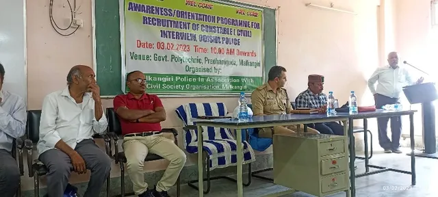 କନେଷ୍ଟବଳ ପଦବିରେ ନିଯୁକ୍ତି ନିମନ୍ତେ ତାଲିମ କାର୍ଯ୍ୟକ୍ରମ