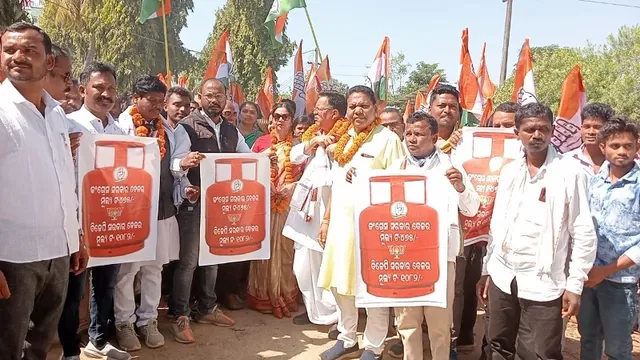 କେନ୍ଦ୍ରର ବିଜେପି ସରକାର ବିରୋଧରେ ଗର୍ଜିଲେ କଂଗ୍ରେସ ନେତା