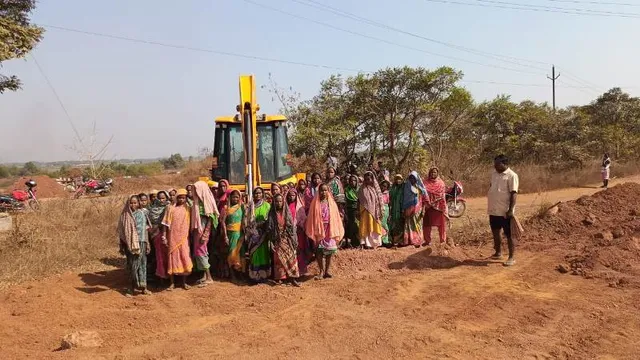 ନିଜିଗଡ଼ ତାପଙ୍ଗରେ ପ୍ରଶାସନର ମାଙ୍କଡ଼ାପଥର ଖଣିକୁ ବିରୋଧ