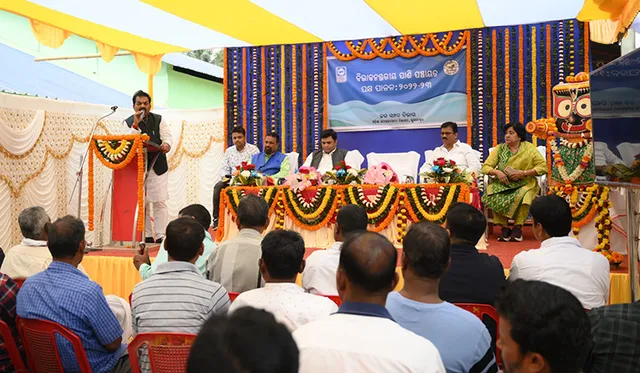 ଭୁବନେଶ୍ବର ଉଠା ଜଳସେଚନ ବିଭାଜନରେ ପାଣି ପଞ୍ଚାୟତ ପକ୍ଷ: ଆଧୁନିକ ପ୍ରଣାଳୀରେ କୃଷି କାର୍ଯ୍ୟ କରିବାକୁ ପରାମର୍ଶ