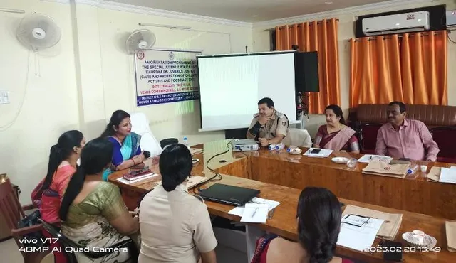 ସ୍ୱତନ୍ତ୍ର ଜୁଭେନାଇଲ ପୁଲିସର ଭୂମିକା ସମ୍ପର୍କିତ କର୍ମଶାଳା