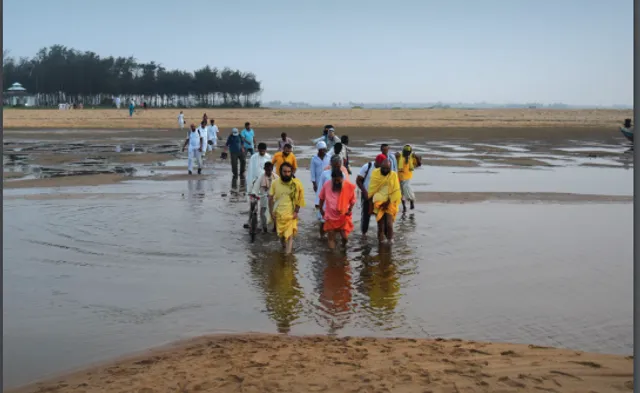 ୧୦ରୁ ପ୍ରାଚୀ ନଦୀ ପଦଯାତ୍ରା