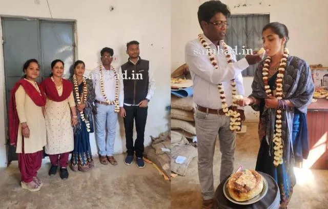 ପ୍ରଥମ ପତ୍ନୀକୁ ମୃତ ଦର୍ଶାଇ ଦ୍ବିତୀୟ ବିବାହ କଲେ ଶିକ୍ଷକ, କେକ୍ କାଟି ନିଜ ବିଦ୍ୟାଳୟରେ ଦେଲେ ଭୋଜି