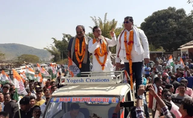 ଉତ୍କଳ ଆଲୁମିନା ଘେରିଲା କଂଗ୍ରେସ: ହକ୍ ହାସଲ ପର୍ଯ୍ୟନ୍ତ ଚାଲିବ ଲଢ଼େଇ କହିଲେ ସପ୍ତଗିରି