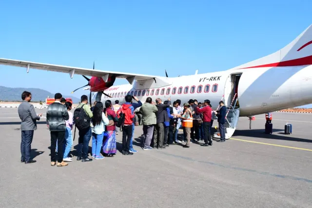 ରାଉରକେଲା ବିମାନବନ୍ଦର ରନୱେ ସଂପ୍ରସାରଣ ପାଇଁ ଜମି ନାହିଁ, ସଂସଦରେ ଉତ୍ତର ରଖିଲେ କେନ୍ଦ୍ର ବେସାମରିକ ବିମାନ ରାଷ୍ଟ୍ରମନ୍ତ୍ରୀ