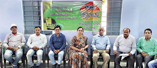 ଝାଡ଼ଖଣ୍ଡର ଖରସୁଆଁରେ ନୂଆ ‘ସମ୍ବାଦ ସାହିତ୍ୟଘର’: ‘ବିଚ୍ଛିନ୍ନାଞ୍ଚଳ ଓଡ଼ିଆଙ୍କ  ସହ ସଂପର୍କ ଯୋଡ଼ିବ’