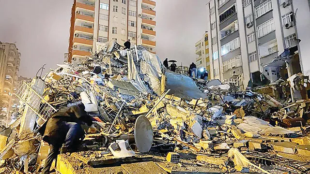 ତୁର୍କୀ–ସିରିଆ ଭୂମିକମ୍ପ : ମୃତ୍ୟୁସଂଖ୍ୟା ୧୯ ହଜାର ଟପିଲା, ମୃତଦେହ ରଖିବାକୁ ସ୍ଥାନ ଅଭାବ ପଡ଼ୁଛି