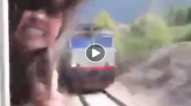 ଅଳ୍ପକେ ବଞ୍ଚିଲା ଜୀବନ; ଭିଡିଓ ଦେଖି ରାଗିଲେ ସୋସିଆଲ୍ ମିଡିଆ ବ୍ୟବହାରକାରୀ