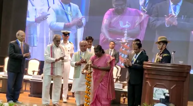 ଇଣ୍ଡିଆନ ରାଇସ୍ କଂଗ୍ରେସର ଉଦଘାଟନ କଲେ ରାଷ୍ଟ୍ରପତି ଦ୍ରୌପଦୀ ମୁର୍ମୁ