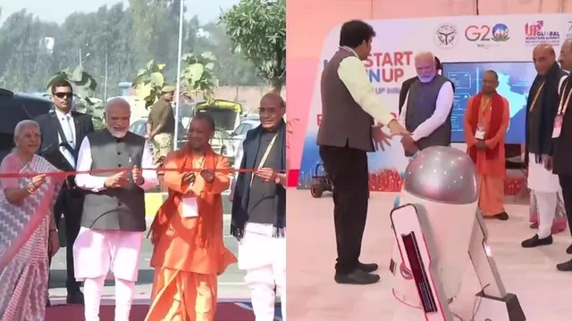 ୟୁପି ଗ୍ଲୋବାଲ୍‌ ଇନ୍‌ଭେଷ୍ଟର୍ସ ସମ୍ମିଳନୀ-୨୦୨୩ର ଉଦ୍‌ଘାଟନ କଲେ ପ୍ରଧାନମନ୍ତ୍ରୀ ମୋଦୀ