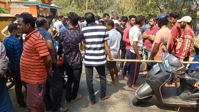 ଭଉଣୀ ବାହାଘରରେ ଯୋଗଦେଇ ଫେରୁଥିଲେ ମହିଳା, ଟ୍ରକ ଧକ୍କାରେ ମୃତ୍ୟୁ ପରେ ରସ୍ତାରୋକ