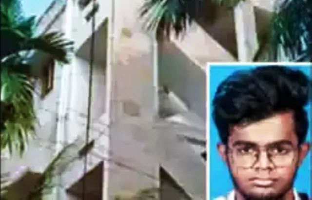 ପ୍ରେମିକାର ମାଆକୁ ଡରି ଆପାର୍ଟମେଣ୍ଟ୍‌ ଟେରେସ୍‌ରୁ ପଡ଼ି ୧୮ ବର୍ଷିୟ ତରୁଣ ମୃତ