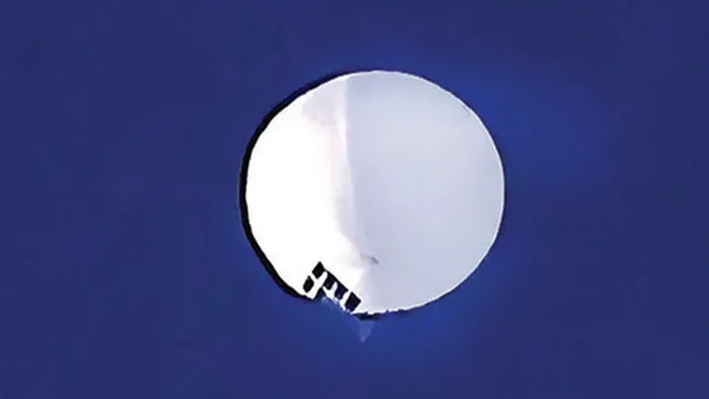 ଆମେରିକା ପ୍ରତିରକ୍ଷା ପ୍ରତିଷ୍ଠାନ ଉପରେ ଉଡ଼ିଲା ଚୀନ୍‌ର ଗୁଇନ୍ଦା ବେଲୁନ