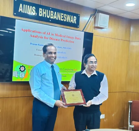 ଉନ୍ନତ ସ୍ୱାସ୍ଥ୍ୟ ସେବା ପରିଚାଳନା ପାଇଁ ତାଇୱାନର ଚାଙ୍ଗ୍‌ ଗୁଙ୍ଗ୍‌ ବିଶ୍ୱବିଦ୍ୟାଳୟ ସହିତ ମିଳିତ ଭାବେ କାର୍ଯ୍ୟ କରିବ ଏମ୍‌ସ ଭୁବନେଶ୍ବର