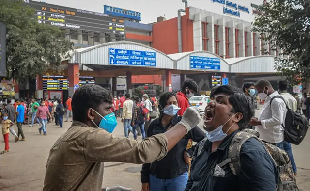 ଆଜି ଦେଶରେ କୋଭିଡ୍‌-୧୯ ସଂକ୍ରମଣ ସଂଖ୍ୟା ୧୦୯: ସକ୍ରିୟ ଆକ୍ରାନ୍ତଙ୍କ ସଂଖ୍ୟା ୧୭୮୧
