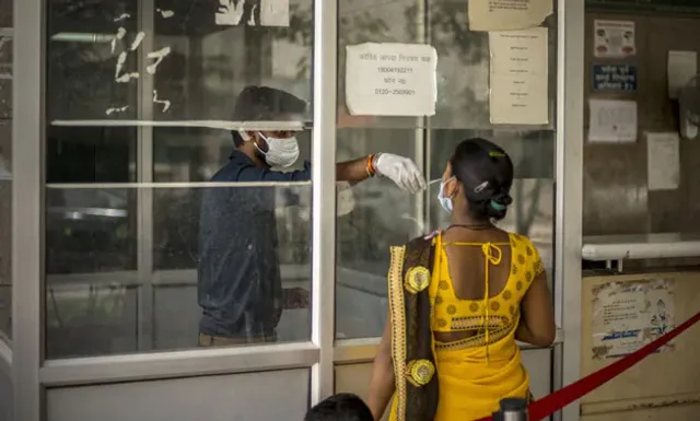 ଆଜି ଦେଶରେ କୋଭିଡ୍‌-୧୯ ସଂକ୍ରମଣ ସଂଖ୍ୟା ୧୨୪: ସକ୍ରିୟ ଆକ୍ରାନ୍ତଙ୍କ ସଂଖ୍ୟା ୧୮୪୩