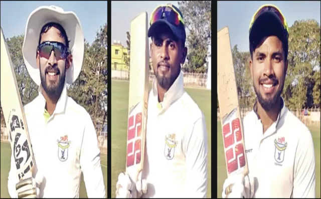 ସିକେ ନାୟୁଡୁ ଟ୍ରଫି: ଓଡ଼ିଶାକୁ ଅଗ୍ରଣୀ ଦେଲେ ସ୍ବସ୍ତିକ, ଅନିଲ,‌‌‌ ସୌରଭ