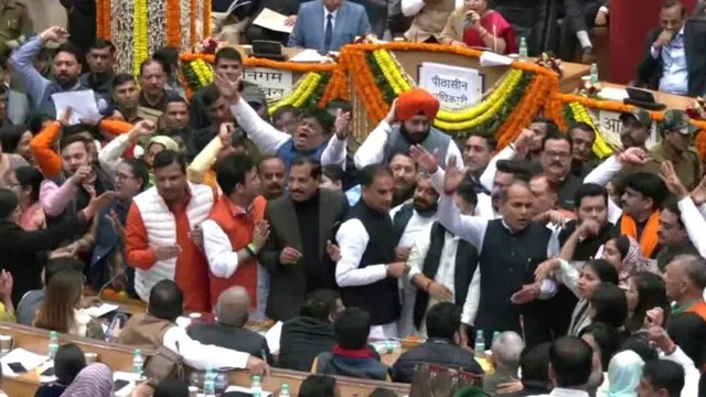 ପୁଣି ଗୃହରେ ‘ଆପ୍‌’-‘ବିଜେପି’ ସଂଘର୍ଷ; ତୃତୀୟ ଥର ପାଇଁ ଦିଲ୍ଲୀ ମେୟର୍‌ ନିର୍ବାଚନ ବିଫଳ