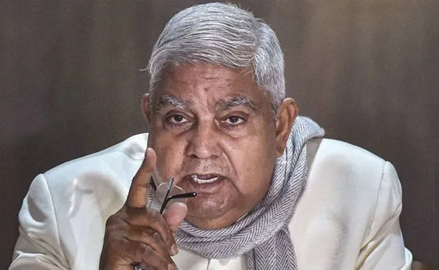 ସ୍ବାଧିକାର କମିଟିକୁ ଧନଖଡ଼ଙ୍କ ନିର୍ଦ୍ଦେଶ: ‘୧୨ ବିରୋଧୀ ସାଂସଦଙ୍କ ଆଚରଣ ଯାଞ୍ଚ କର’