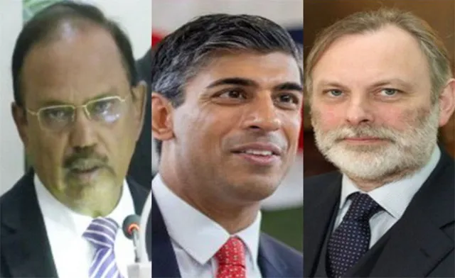 ଡୋଭାଲ-ବାରୋ ବୈଠକରେ ଯୋଗଦେଲେ ସୁନକ