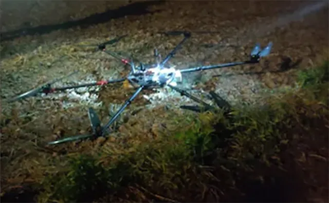 ପାକ୍‌ ଡ୍ରୋନ୍‌କୁ ଖସାଇଲା ବିଏସ୍‌ଏଫ୍‌