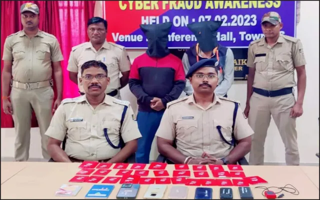 ଶ୍ରୀମନ୍ଦିର ଭକ୍ତ ନିବାସ ବୁକିଂ ନାଁରେ ଠକେଇ: ଧରାପଡ଼ିଲେ ୨ ସାଇବର ଠକ