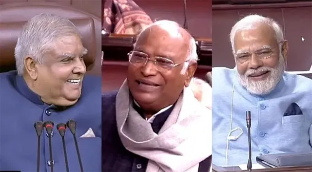 ମୋଦୀଙ୍କୁ ମୌନୀ ବାବା‌ କହିଲେ ଖଡ଼ଗେ, କଡ଼ା ଜବାବ ଦେଲେ ଧନଖଡ଼