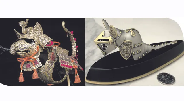 ମୂଷା-ବିଲେଇ କବଚ କଳା