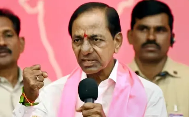 ଦେଶରେ ଖାଲି ଭାଷଣ ଦିଆଯାଉଛି, କୃଷକଙ୍କ ଉପରେ କାହାର ଧ୍ୟାନ ନାହିଁ: କେସିଆର