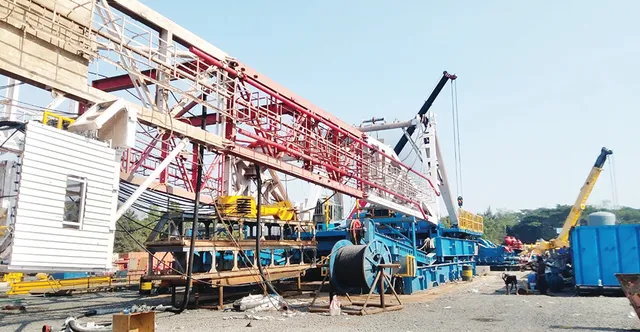 ଶେଷ ପର୍ଯ୍ୟାୟରେ ତୈଳ ଉତ୍ତୋଳନ ପ୍ରସ୍ତୁତି