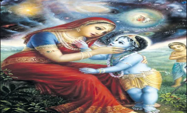 ଜୀବନ-ମନ୍ତ୍ର: ଜନ୍ମେ ଜନ୍ମେ ଭଗବାନଙ୍କ ଜନନୀ