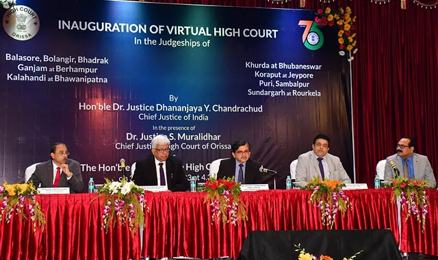୧୦ଟି ଜିଲ୍ଲାରେ ଭର୍ଚୁଆଲ ହାଇକୋର୍ଟ ଉଦ୍‌ଘାଟିତ