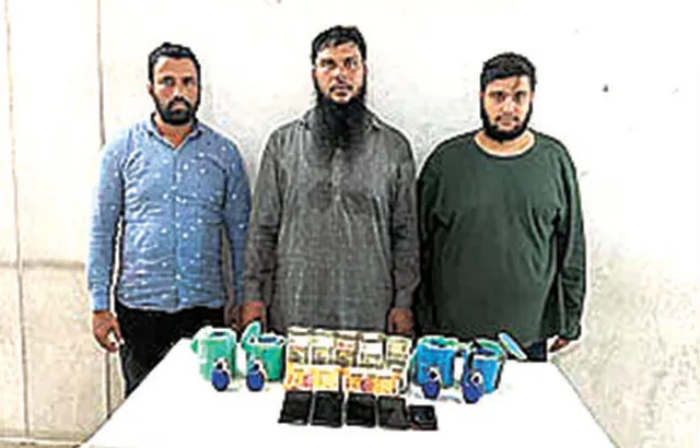 ହାଇଦ୍ରାବାଦରେ ଆକ୍ରମଣ ପାଇଁ ହ୍ୟାଣ୍ଡ ଗ୍ରେନେଡ ପଠାଇଥିଲା ଆଇଏସ୍ଆଇ