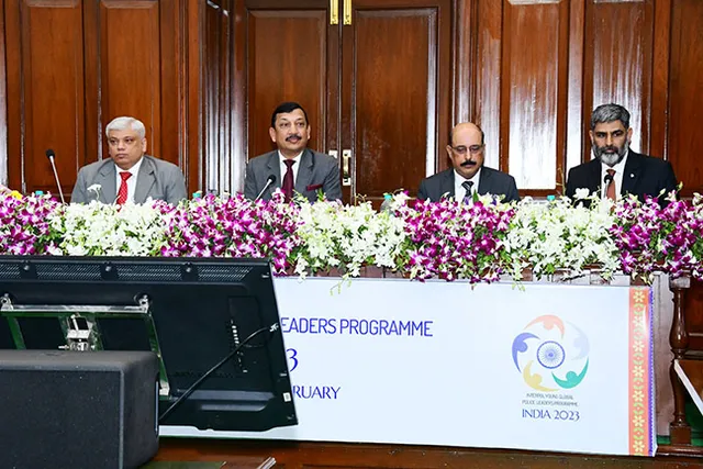 ଶେଷ ହେଲା ଇଣ୍ଟରପୋଲ ଯୁବ ବୈଶ୍ୱିକ ନେତୃତ୍ୱ କାର୍ଯ୍ୟକ୍ରମ