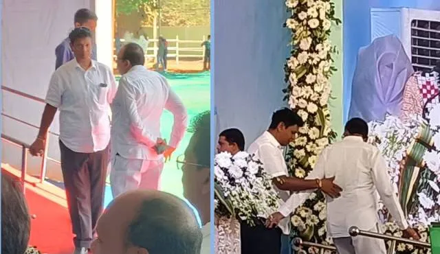 ମୁଖ୍ୟମନ୍ତ୍ରୀଙ୍କ କାର୍ଯ୍ୟକ୍ରମରେ ରବି-ବବିଙ୍କ କୋଣ ଆଲୋଚନା, ମଞ୍ଚରୁ ଟାଣି ତଳକୁ ଆଣି‌ବା ନେଇ ଚର୍ଚ୍ଚା