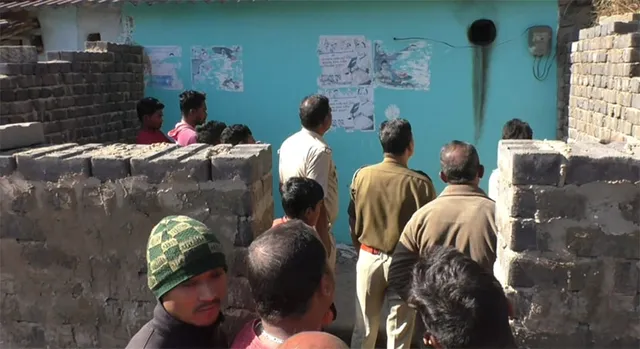 ଶୋଇଥିବା ଅବସ୍ଥାରେ ଘରେ ଲାଗିଲା ନିଆଁ, ଜଣେ ମୃତ