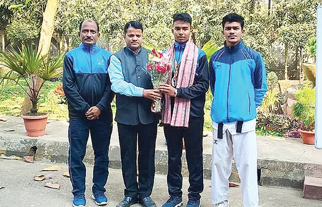 କେଏମ୍‌ବିବି ଛାତ୍ରଙ୍କ ଜାତୀୟସ୍ତରରେ କୃତିତ୍ବ