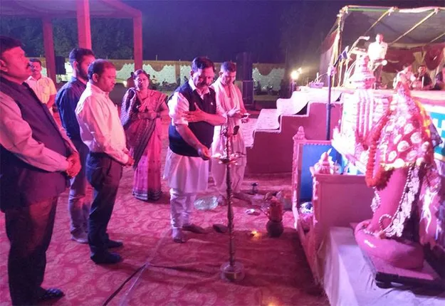 ଲଖନପୁର ମହୋତ୍ସବ ତିହାର୍‌ ଉଦ୍‌ଘାଟିତ