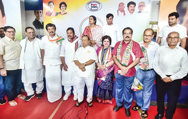 ପ୍ୟାରୀ ମହାପାତ୍ରଙ୍କ ଝିଅ କଂଗ୍ରେସରେ ଯୋଗଦେଲେ